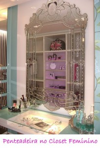 Casa Cor maranhão - Closet Feminino