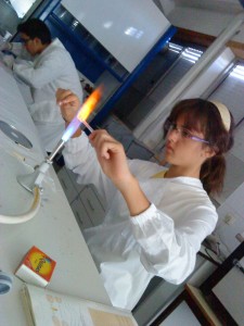 Estrutura molecular do vidro