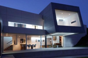 Casa Vitrine em Santander por A-cero Architects