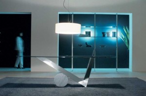 Inspiração em mesas de vidro