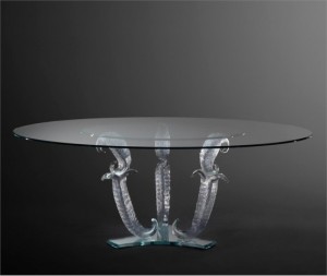 Inspiração em mesas de vidro