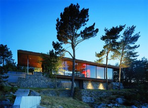 Casa Gunderson na Noruega por WRB Arquitetos
