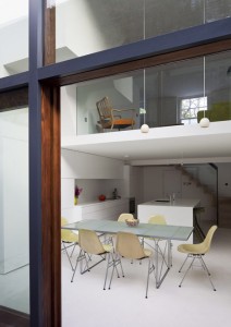 Hoxton House pelo escritório de arquitetura David Mikhail Architects