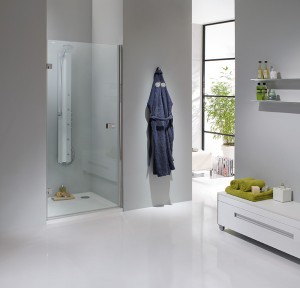 Box design para banheiros - Hueppe