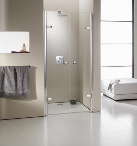 Box design para banheiros - Hueppe