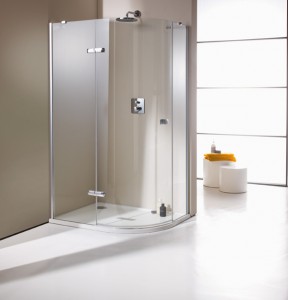 Box design para banheiros - Hueppe