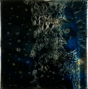 Revestimento em vidro por Ann Sacks - Linha Aura, modelo Midnight