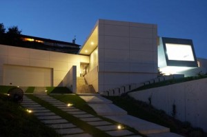 Casa Vitrine em Santander por A-cero Architects