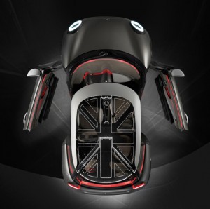 Rocketman Concept - Protótipo da Mini estréia no Salão de Genebra