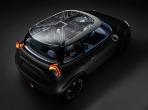 Rocketman Concept - Protótipo da Mini estréia no Salão de Genebra