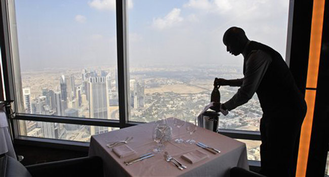 Restaurante At.mosphere - Burj Khalifa, Dubai