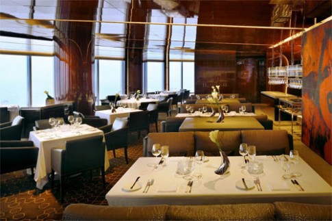 Restaurante At.mosphere - Burj Khalifa, Dubai