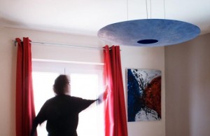 Esculturas em vidro e luz da Loemen