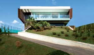 Casa em Nova Lima, MG, por Alexandre Brasil e Paula Zasnicoff