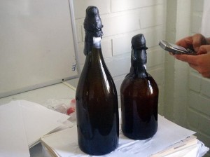 Garrafas de cervejas mais antigas do mundo