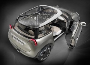 Rocketman Concept - Protótipo da Mini estréia no Salão de Genebra