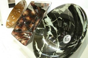 Cubas em vidro de alto luxo da Astra