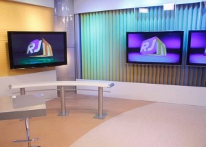 RJTV terá estúdio de vidro