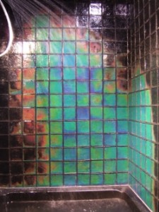 Moving Color - Pastilhas de vidro sensíveis ao calor