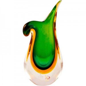 Vaso em vidro Murano