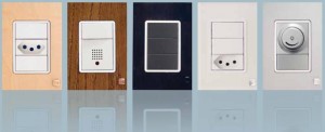 Tomadas e interruptores Siemens Linha DELTA mondo LX Crystal