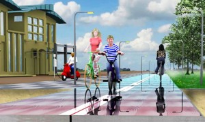 SolaRoad, em Krommenie, Holanda