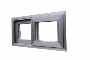 Linha de esquadrias Titan Tec da Weiku