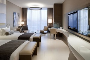 Yas Hotel - Suítes e quartos