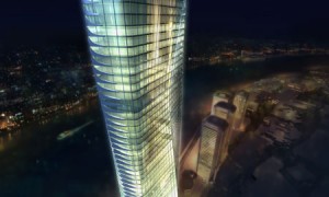 Nile Tower por Zaha Hadid