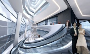 Nile Tower por Zaha Hadid