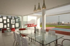 Casa de praia em Palabritas, por José Orrego.