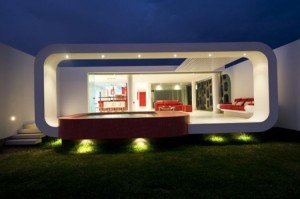 Casa de praia em Palabritas, por José Orrego.