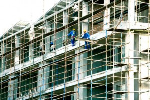 Construção civil registra alta em SP