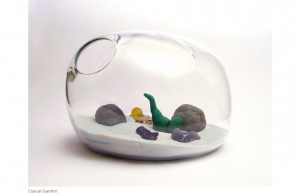 Terrarium - Natureza escultórica em vidro por Paula Hayes