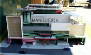 Nova quadra da Mangueira