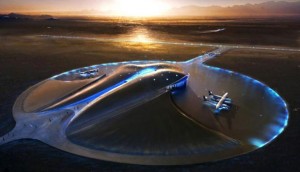 Spaceport America, por Norman Foster