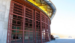 Spaceport America, por Norman Foster