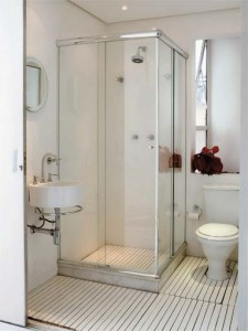 Projetos de banheiros pequenos