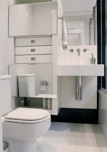 Decoração de banheiros pequenos