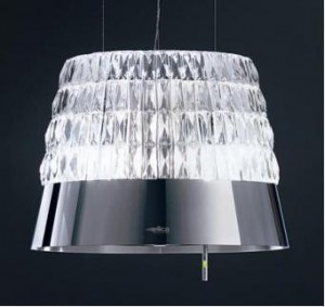 Coifa em vidro Elica