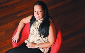 Guadalupe Franzosi, gerente da DuPont Armura