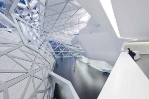 Guangzhou Opera House, por Zaha Hadid