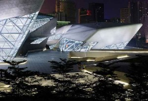 Guangzhou Opera House, por Zaha Hadid