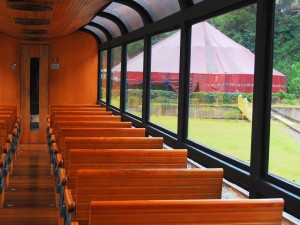 Trem da Vale ganha novo vagão panorâmico