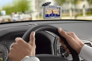 Risco do GPS no para brisa de carros blindados