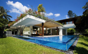 piscina-de-vidro-casa-em-singapura-guz