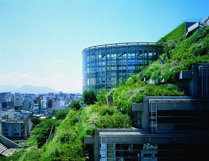 ACROS Fukuoka - Japao