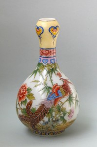 Antigos Vidros - Museu do Vidro de Xangai