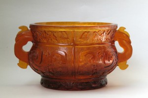Antiguidade em Vidro - Museu do Vidro de Xangai