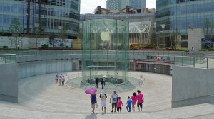Apple-Store-Xangai-China-Maiores-Vidros-Curvos-do-Mundo